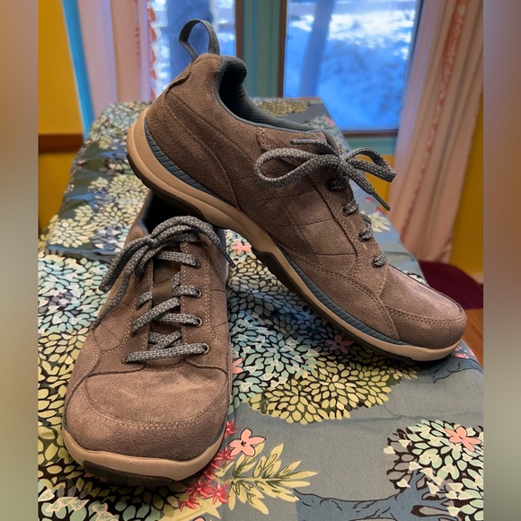 L.L. Bean Shoes Ll Bean Walking Sneakers In Grey Blue Poshmark